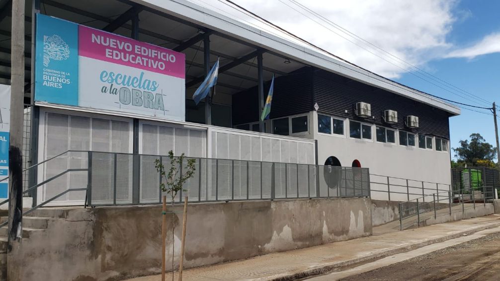Terminaron los trabajos de construcción del nuevo edificio del Jardín 912