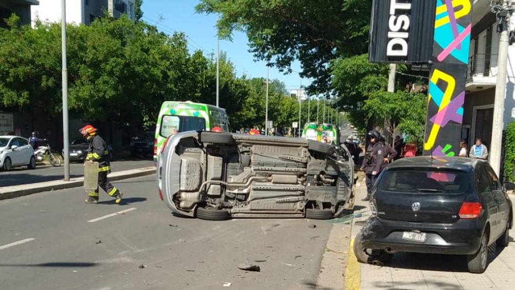 Falleció una persona mientras conducía por Avellaneda