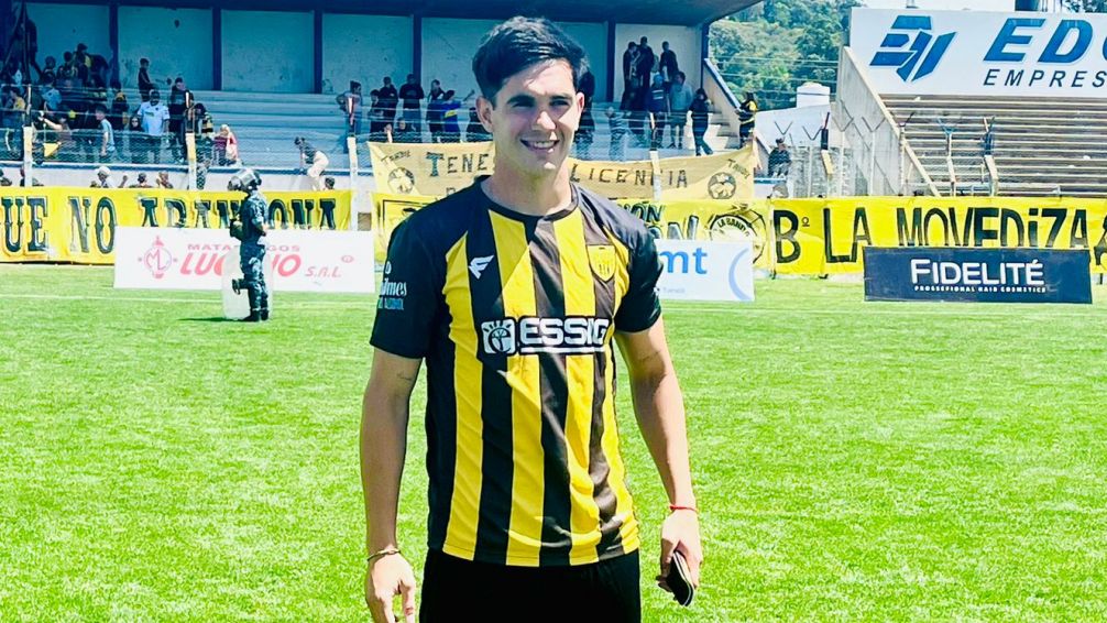 Facundo De La Vega: "Estoy muy contento por el presente que estamos viviendo en lo grupal"