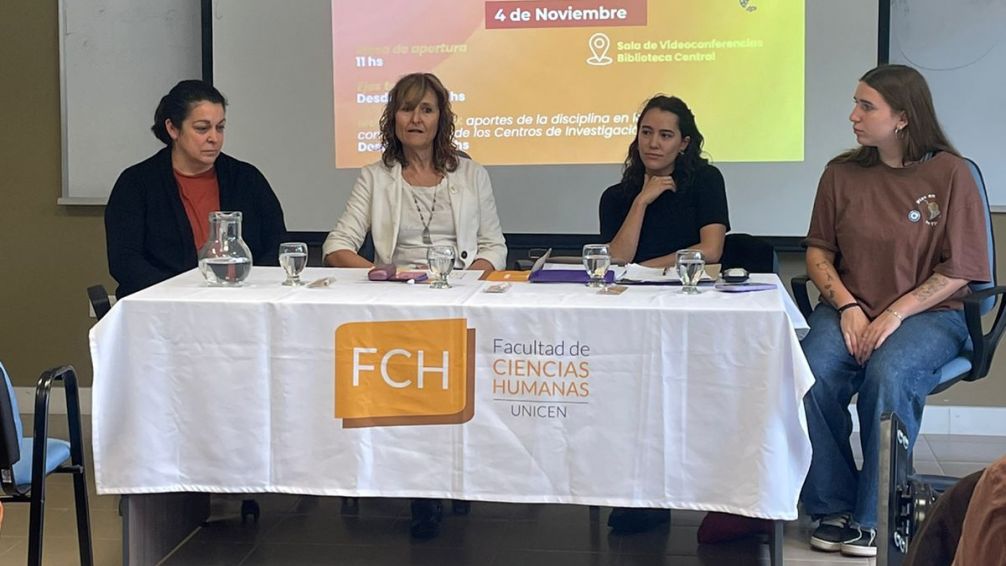Exitosa realización de la "I Jornada de Ciencias Ambientales" 