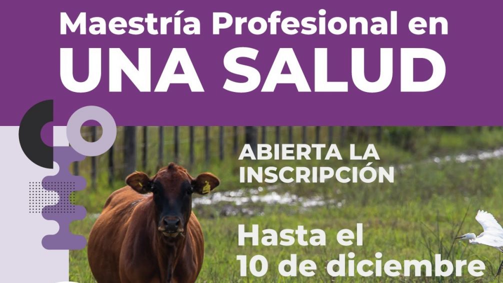Ciencias Veterinarias lanza la Maestría Profesional Una Salud