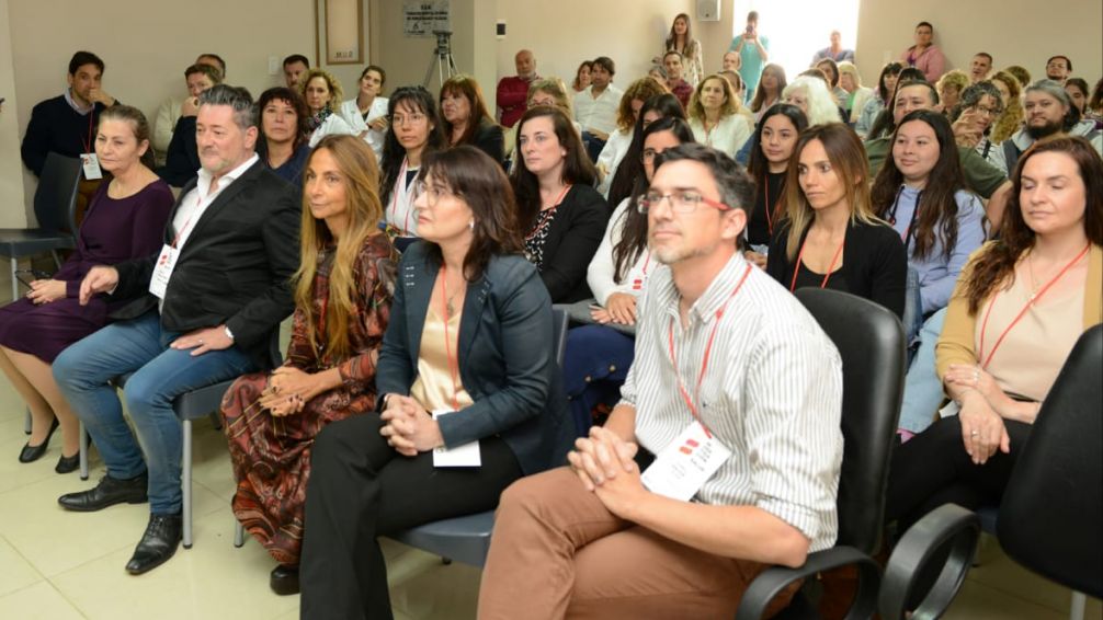 El intendente Lunghi inauguró las Segundas Jornadas de Investigación y Salud en Tandil
