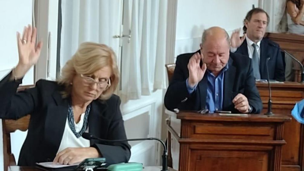 Alternativa Tandil presentó un proyecto de accesibilidad en el Palacio Municipal