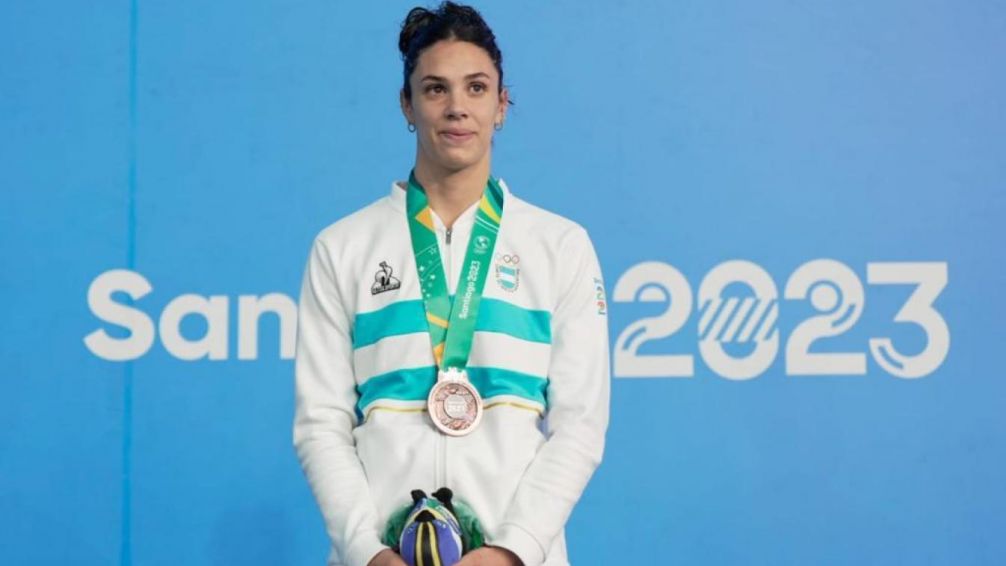 Macarena Ceballos, nadadora olímpica argentina, realizará una clínica deportiva en Tandil de la mano de Faro Verde