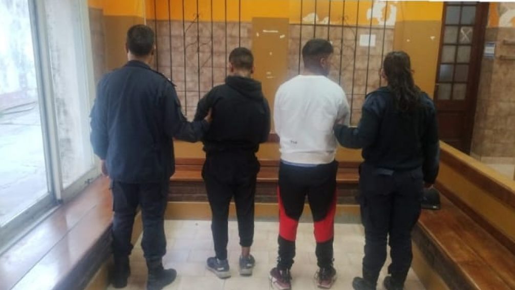 Armados, intentaron asaltaron un kiosko: fueron detenidos