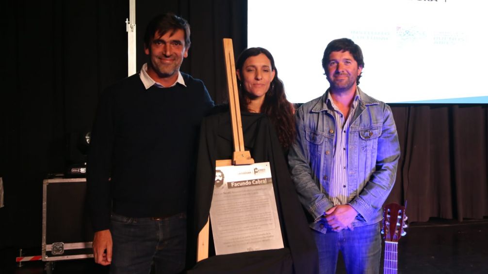 El Instituto Cultural de la Provincia rindió homenaje a Facundo Cabral 