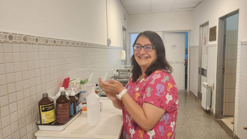 Carolina Amonarraiz y Adriana Potín, 25 años de servicio a la comunidad