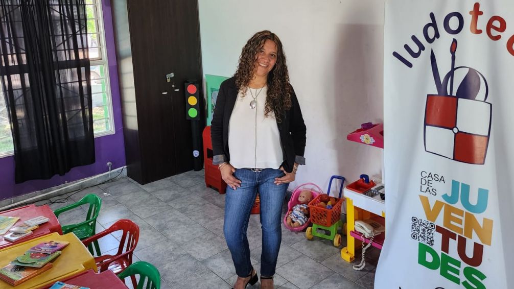 Carolina Amonarraiz y Adriana Potín, 25 años de servicio a la comunidad