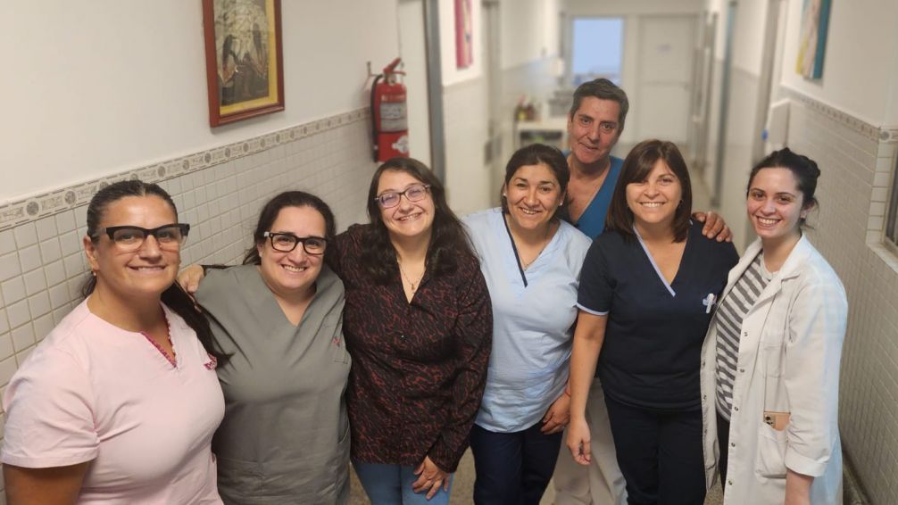 Carolina Amonarraiz y Adriana Potín, 25 años de servicio a la comunidad