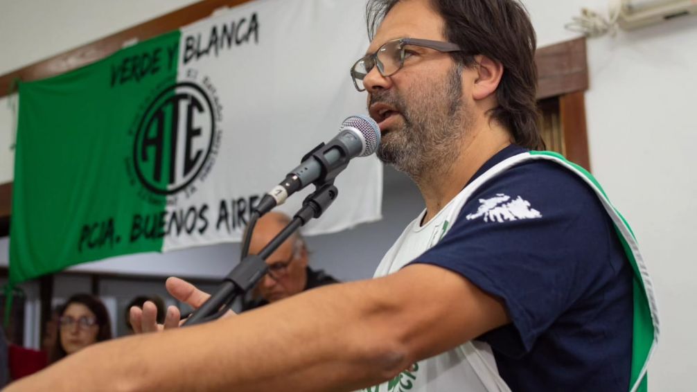 El Ministerio determinó que "ATE está habilitada para participar de la negociación colectiva"