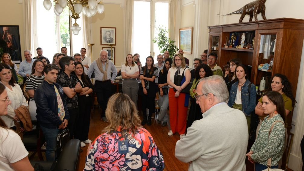 Empresarios y funcionarios de todo el país visitaron Tandil 
