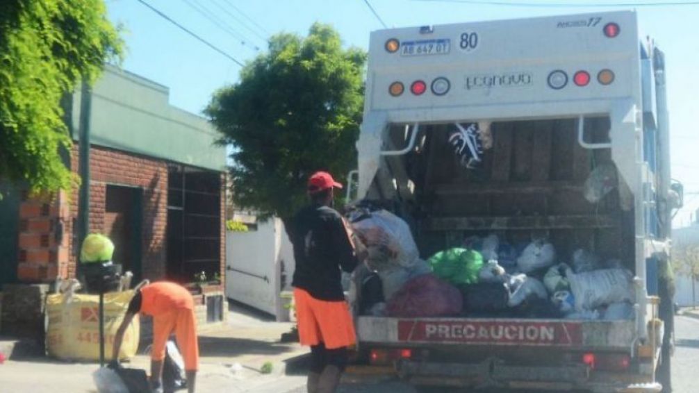 No habrá recolección de residuos este lunes