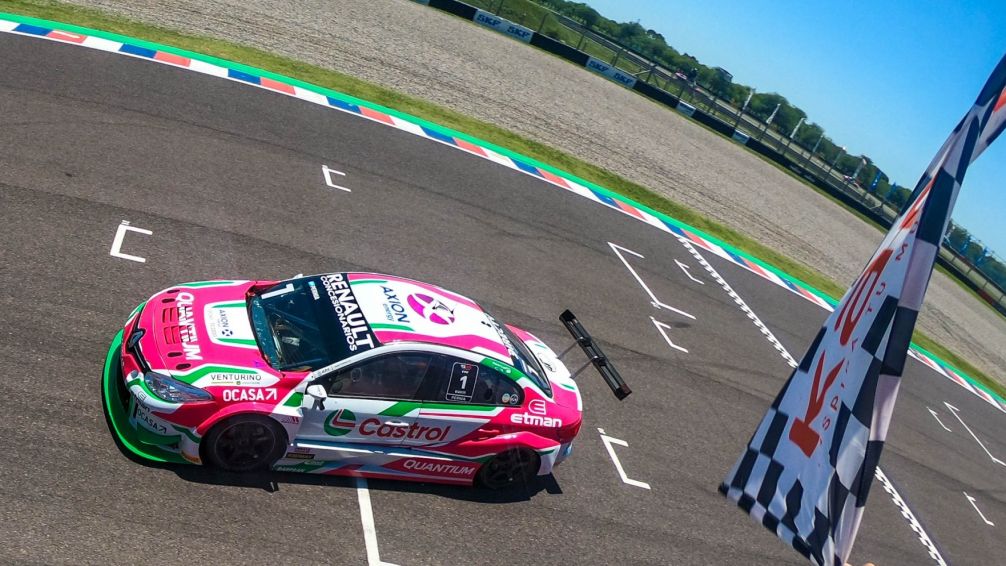 Pernía se consagró campeón del TC2000