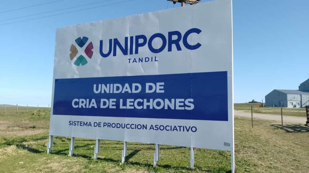 Uniporc Tandil fue distinguida con el premio a la eficiencia productiva y se encuentra entre las mejores granjas porcinas