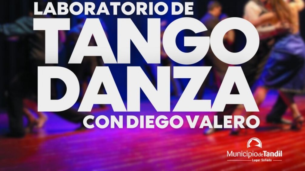 Diego Valero llevará adelante un Laboratorio de Tango Danza