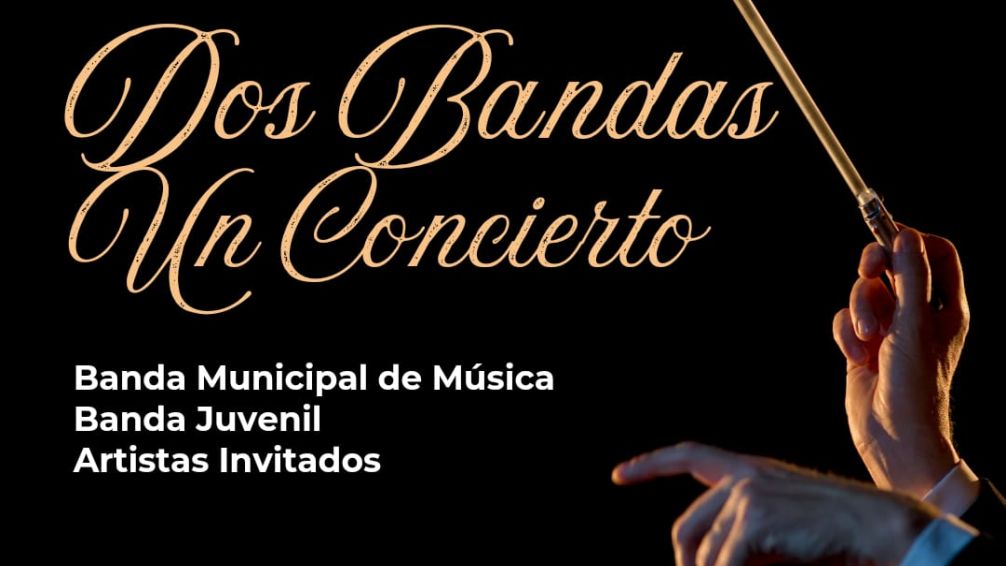 El Teatro del Fuerte será el escenario de "Dos Bandas, un Concierto"