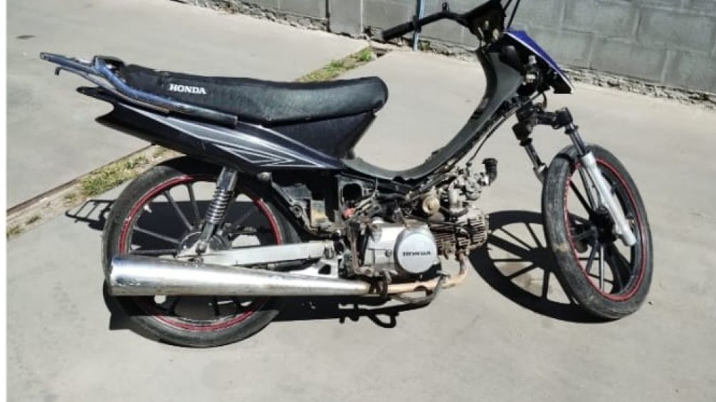 Recuperan cuatro motos que habían sido robadas