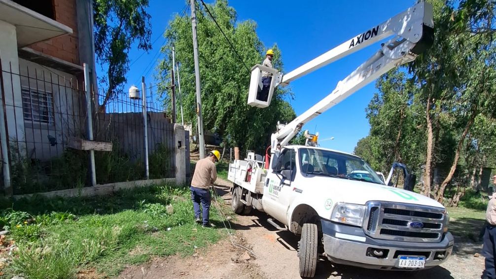 La Usina volvió a cortar la luz en la toma de La Movediza