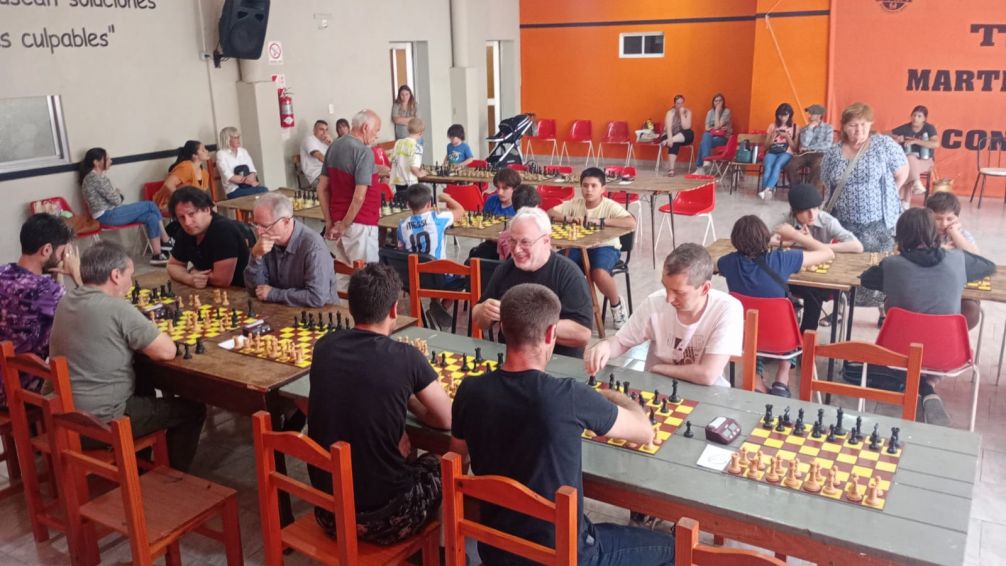 Ajedrez: se disputó con éxito el Torneo Día del Municipal