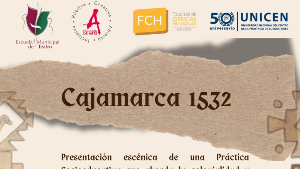 Función abierta al público de "Cajamarca 1532"