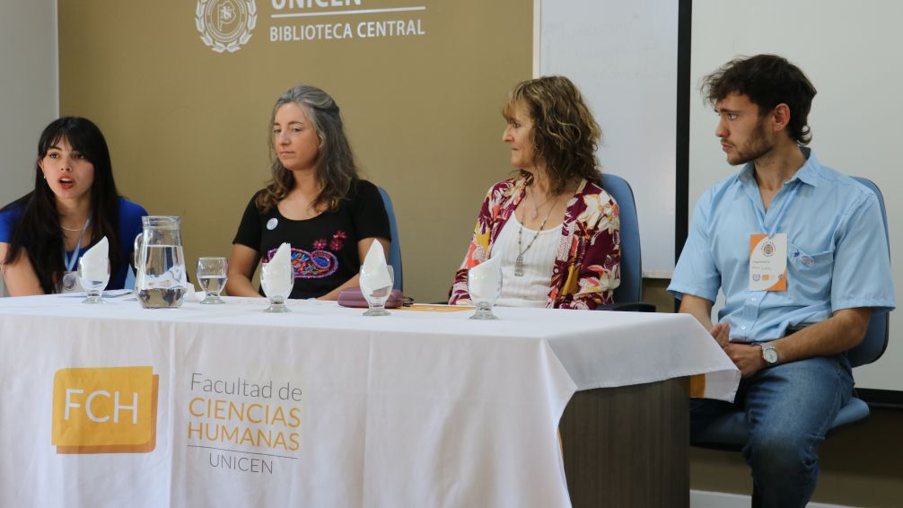 Iniciaron las V Jornadas de Estudiantes de Historia