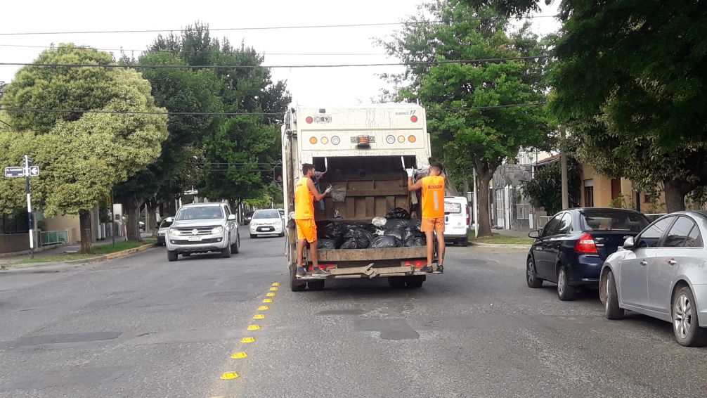 Habrá servicio de recolección de residuos este lunes feriado