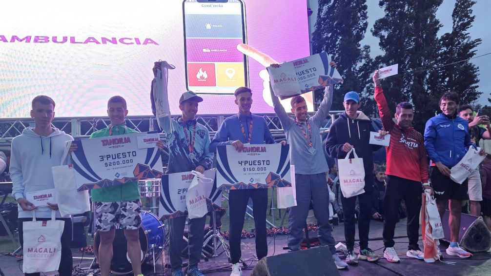 Miguel Ángel Guerra volvió a ganar La Tandilia