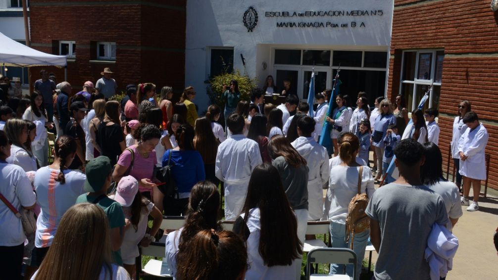 El Intendente Lunghi visitó Gardey y Vela, participando de sus fiestas populares