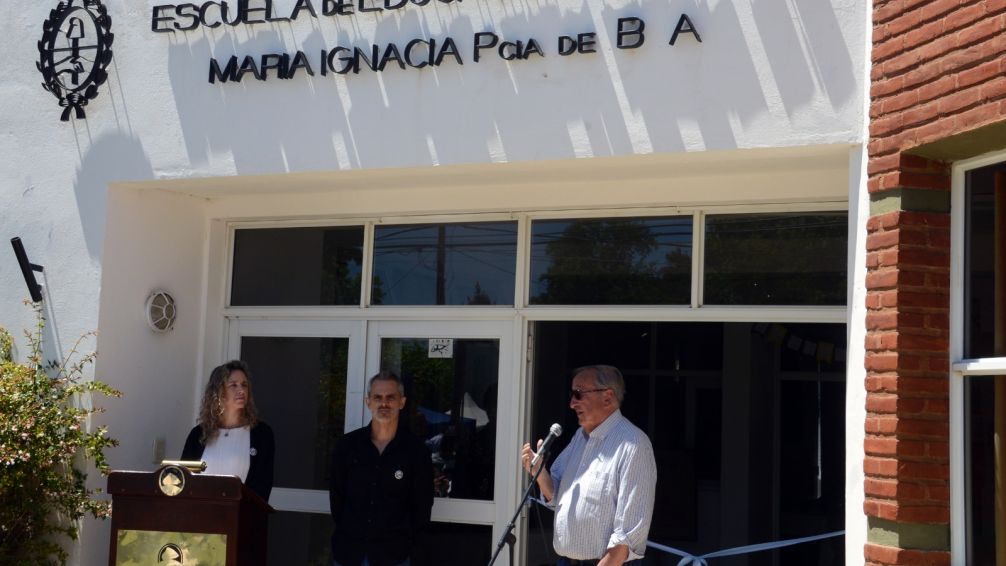 El Intendente Lunghi visitó Gardey y Vela, participando de sus fiestas populares