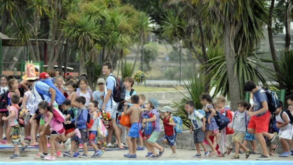 Este martes comenzó la inscripción para la Colonia Municipal de Vacaciones