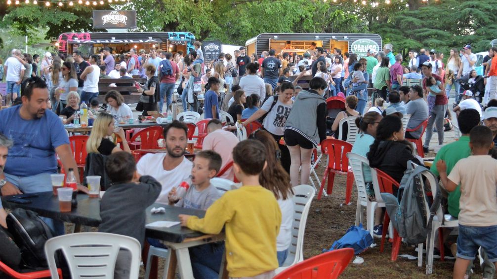 Para los organizadores, "la Fiesta del Queso impacta positivamente en la economía de Tandil"