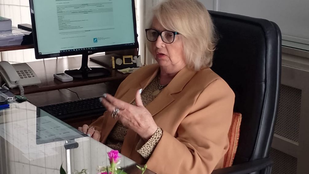 Silvia Monserrat: "El Estado, el sistema judicial y las leyes deben proteger a las mujeres vulnerables"
