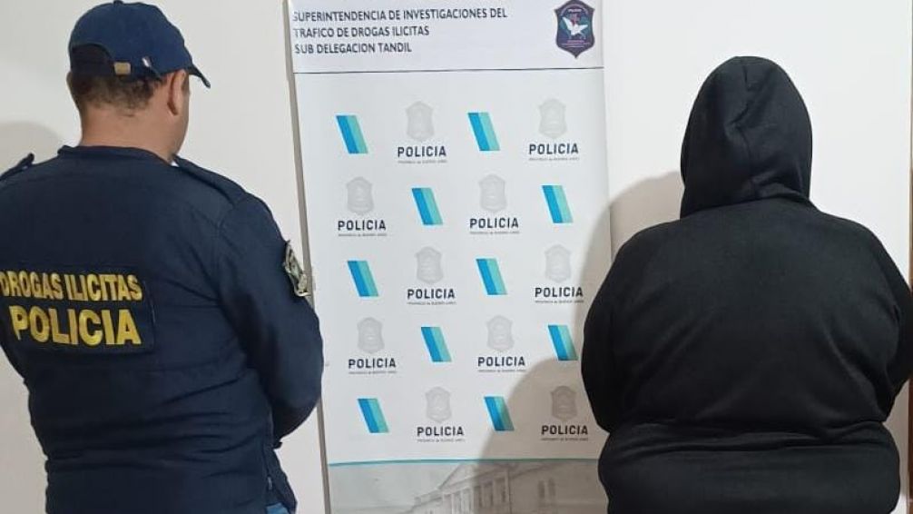 Tras dos allanamientos, detuvieron a una mujer por venta de estupefacientes