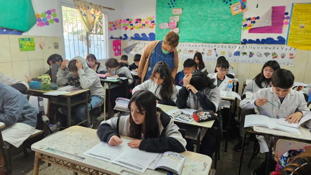 Se realizan la prueba Aprender y las Pruebas Escolares Bonaerenses