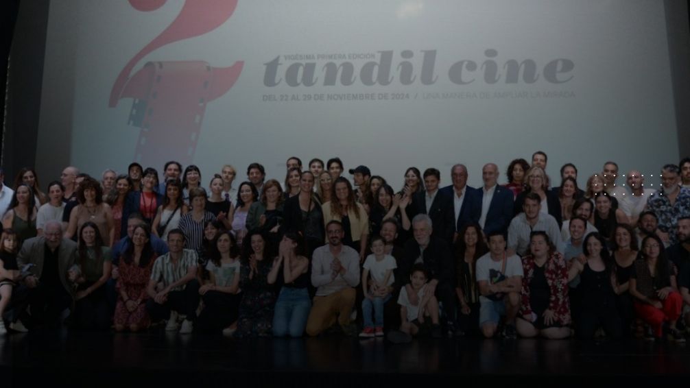Comenzó la 21ª edición de Tandil Cine