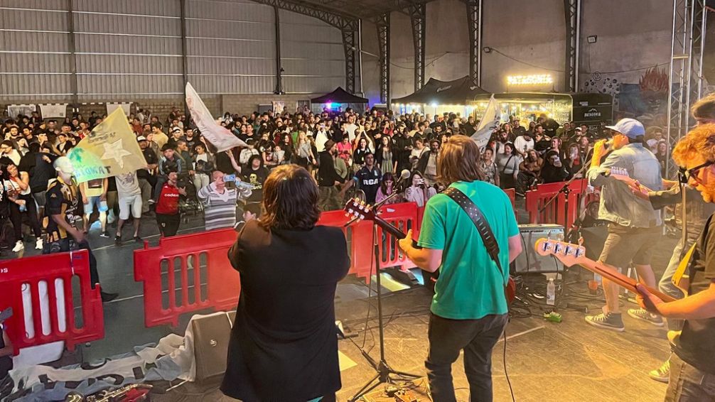 Ferrock fue una verdadera fiesta