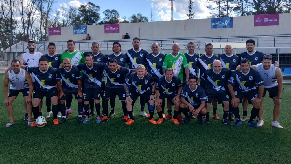 Juventud Unida sumó una experiencia positiva en la Copa Argentina Senior