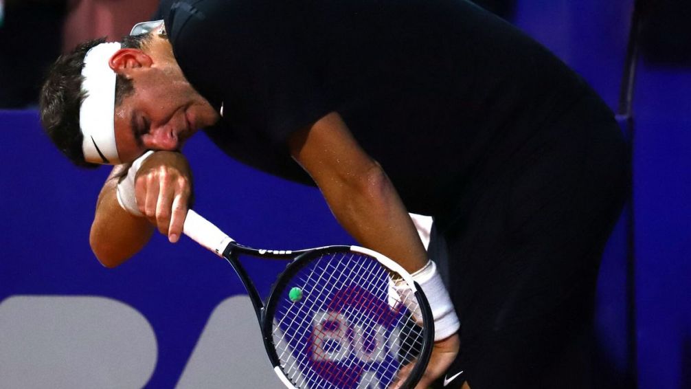 Del Potro: "Nunca más pude subir una escalera sin dolor"