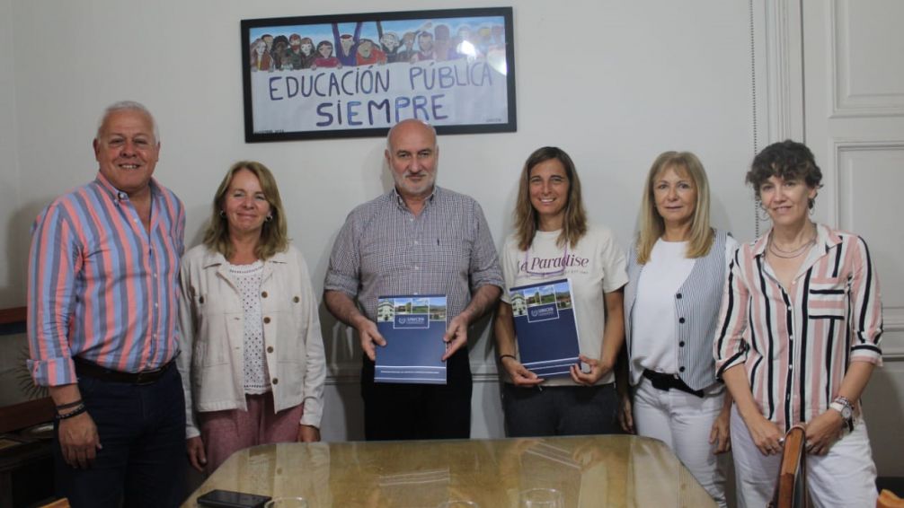 UNICEN firma convenio para becas, inclusión social y deportiva