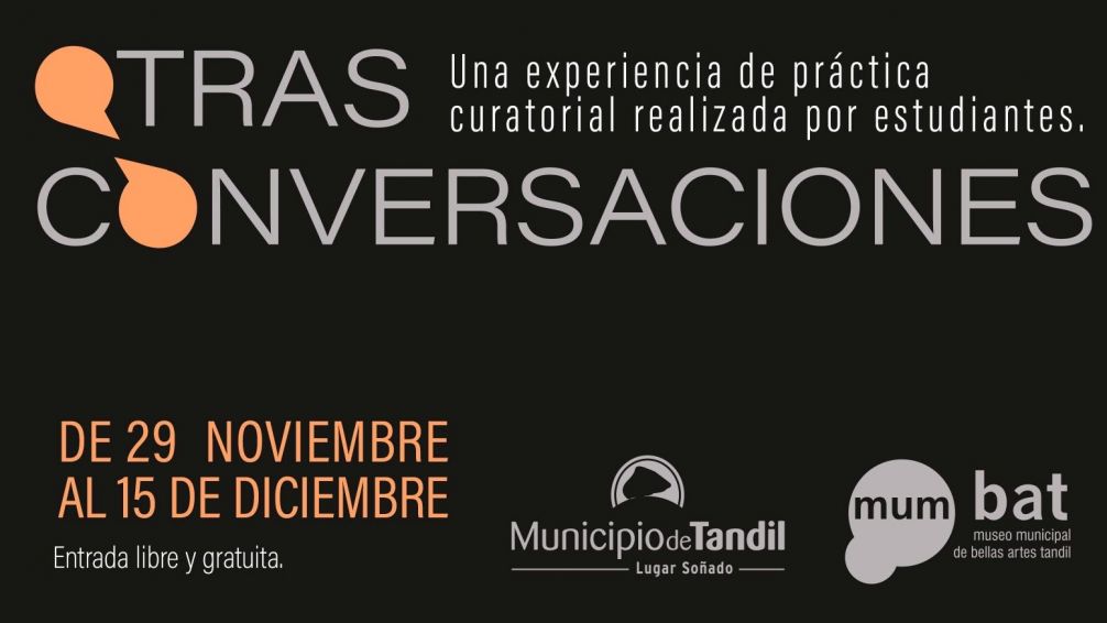 En el Museo de Bellas Artes se inaugura la muestra "Otras Conversaciones"