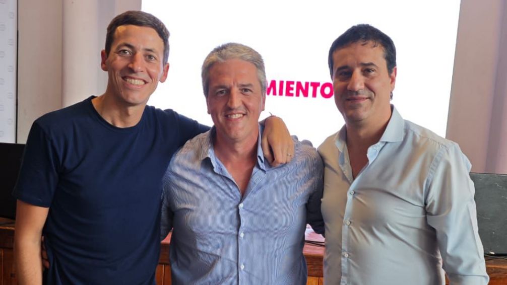 Marcos Nicolini participó de un homenaje a Raúl Alfonsín en Mar del Plata