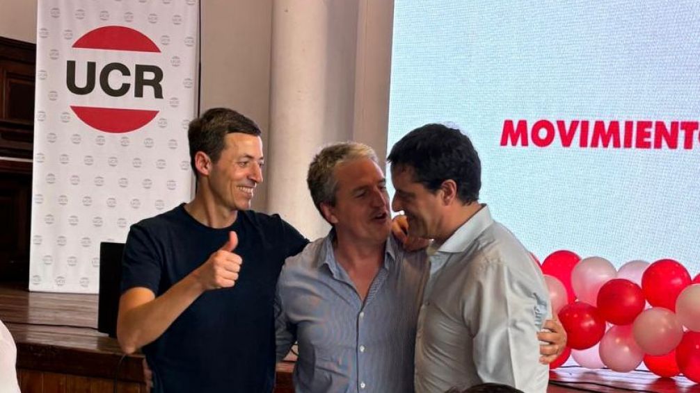 Marcos Nicolini participó de un homenaje a Raúl Alfonsín en Mar del Plata