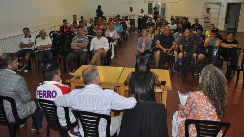 Ferro realizó su Asamblea y postergó la elección de nuevas autoridades