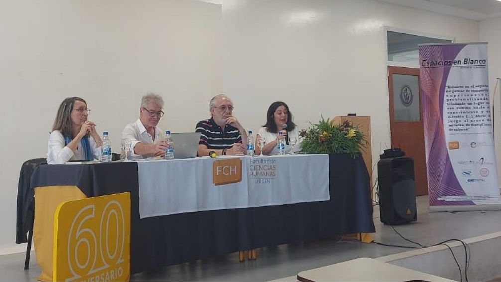 Comenzó el III Encuentro Internacional de Educación en Humanas