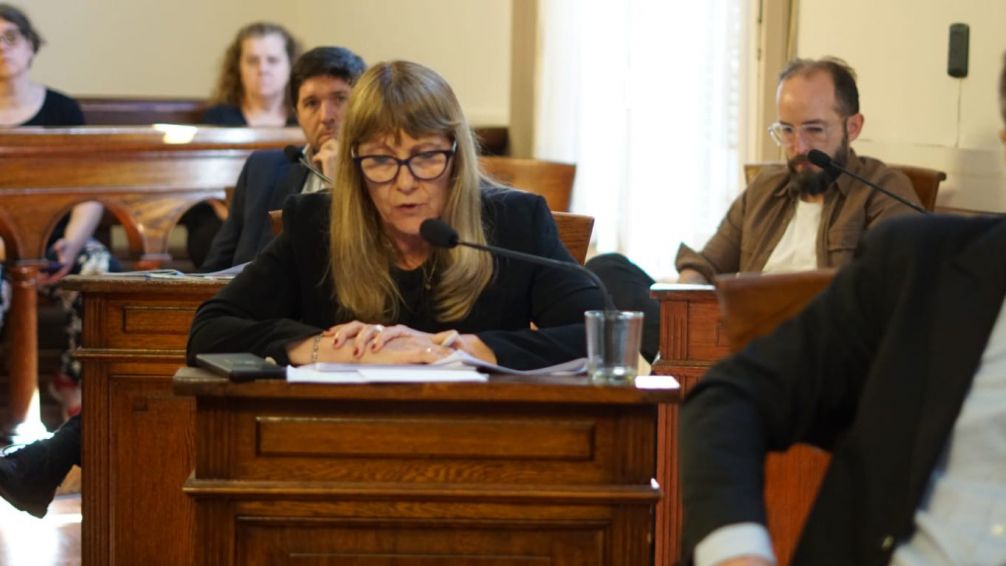 Nelida Sereno: "El Fondo de Fortalecimiento de la Seguridad Rural es un avance para el campo"