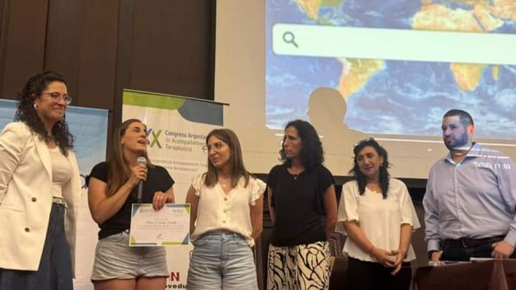 Importante reconocimiento para el SISP y la dirección de Salud Mental Comunitaria en un congreso nacional
