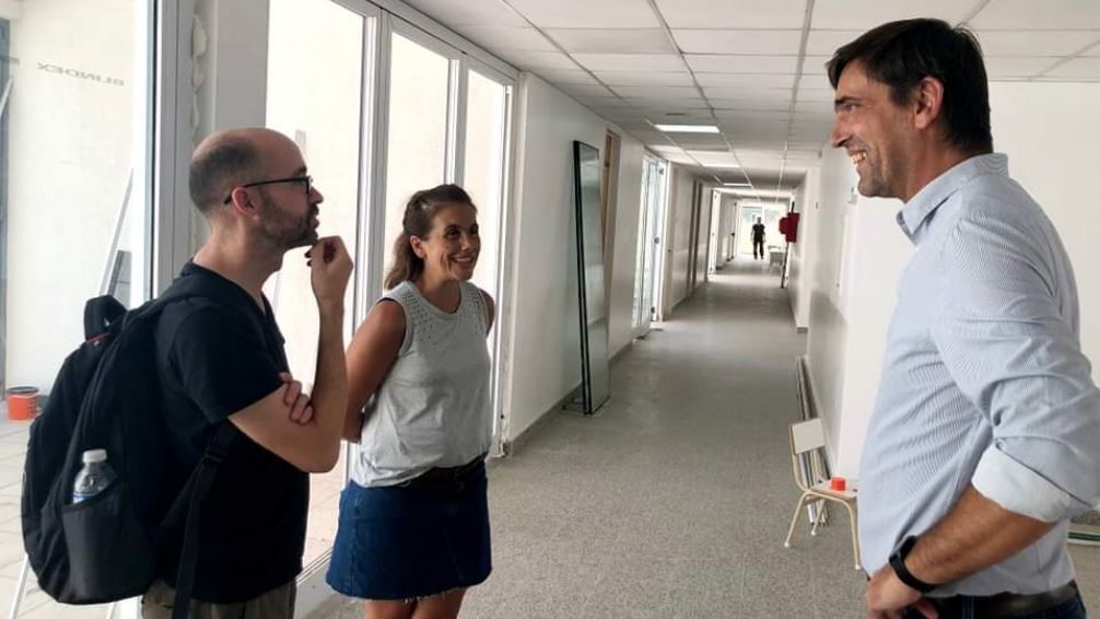 Se anunció el llamado a licitación para la obra del nuevo edificio de la Escuela Técnica 3
