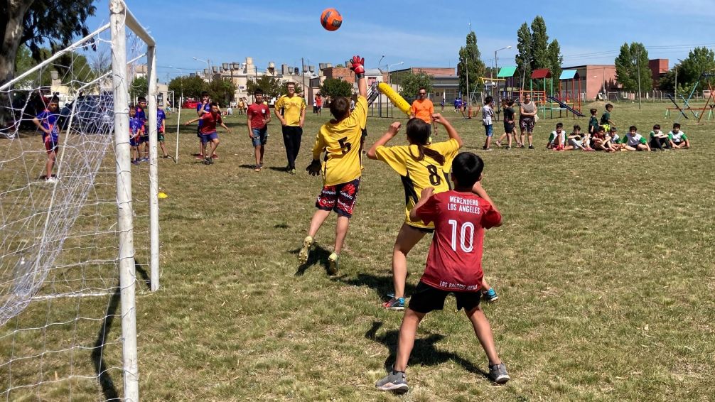 Este sábado se realizará una nueva fecha del programa los barrios juegan en el club Edal