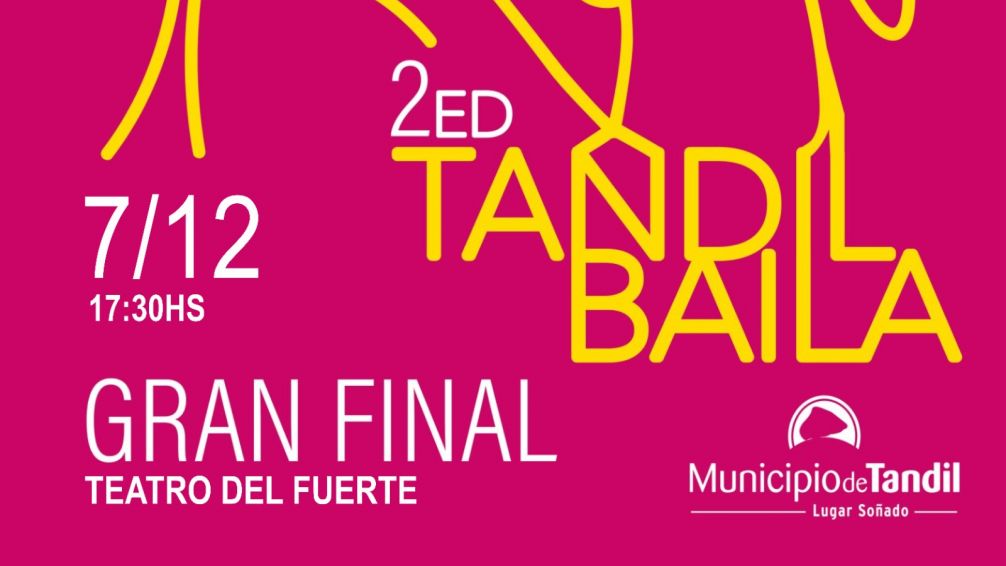 Se suspende la final de Tandil Baila