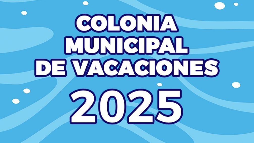 Comenzó la inscripción la Colonia Municipal de Vacaciones de adultos